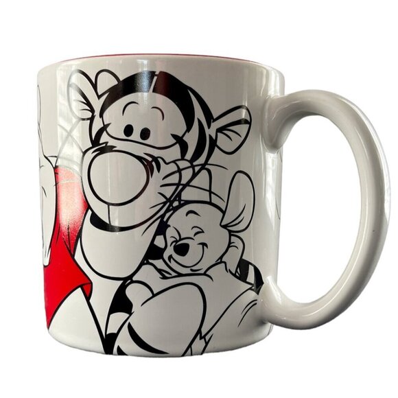 Vintage Disney Winnie the Pooh & Friends16 oz Ceramic Coffee Mug - Picture 4 of 9